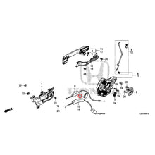 Load image into Gallery viewer, [NEW] JDM HONDA FIT e:HEV GR6 2021 Rear Door Locks/Outer Handles GENUINE OEM
