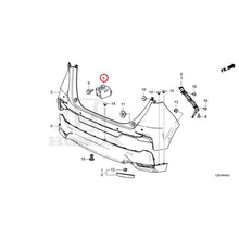 Load image into Gallery viewer, [NEW] JDM HONDA FIT e:HEV GR3 2023 Rear Bumper (3) GENUINE OEM
