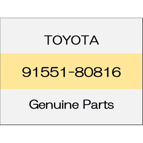 [NEW] JDM TOYOTA ALPHARD H3# Bolt 91551-80816 GENUINE OEM