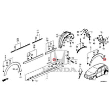 Load image into Gallery viewer, [NEW] JDM HONDA FIT e:HEV GR6 2021 Side Sill Garnish/Protector GENUINE OEM
