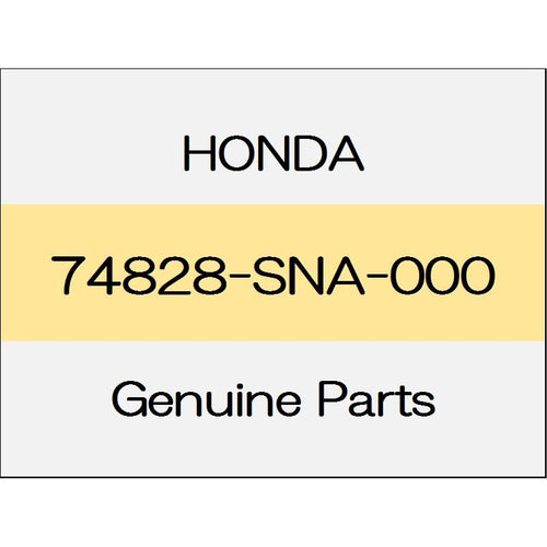 [NEW] JDM HONDA CIVIC TYPE R FD2 Stopper, right trunk lid lower 74828-SNA-000 GENUINE OEM