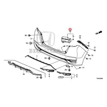 Load image into Gallery viewer, [NEW] JDM HONDA FIT GK5 2016 Rear Bumper GENUINE OEM

