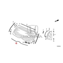 Load image into Gallery viewer, [NEW] JDM HONDA FIT GK5 2014 Rear Windshield Glass/Quarter Glass GENUINE OEM
