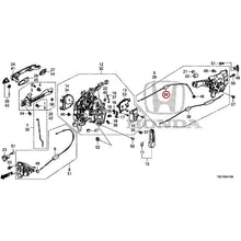 Load image into Gallery viewer, [NEW] JDM HONDA ODYSSEY e:HEV RC5 2024 Sliding Door Lock/Outer Handle GENUINE OEM
