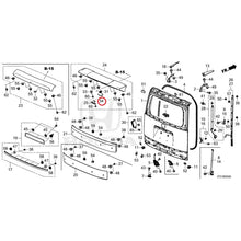 Load image into Gallery viewer, [NEW] JDM HONDA STEP WGN e:HEV RP8 2022 Tailgate GENUINE OEM
