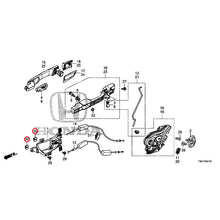 Load image into Gallery viewer, [NEW] JDM HONDA CIVIC FC1 2020 Rear Door Locks/Outer Handles GENUINE OEM
