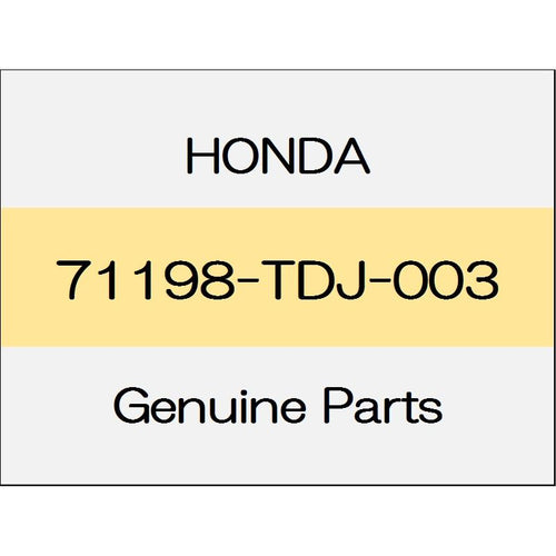 [NEW] JDM HONDA S660 JW5 Front bumper spacer (L) 71198-TDJ-003 GENUINE OEM