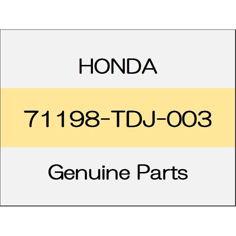 [NEW] JDM HONDA S660 JW5 Front bumper spacer (L) 71198-TDJ-003 GENUINE OEM