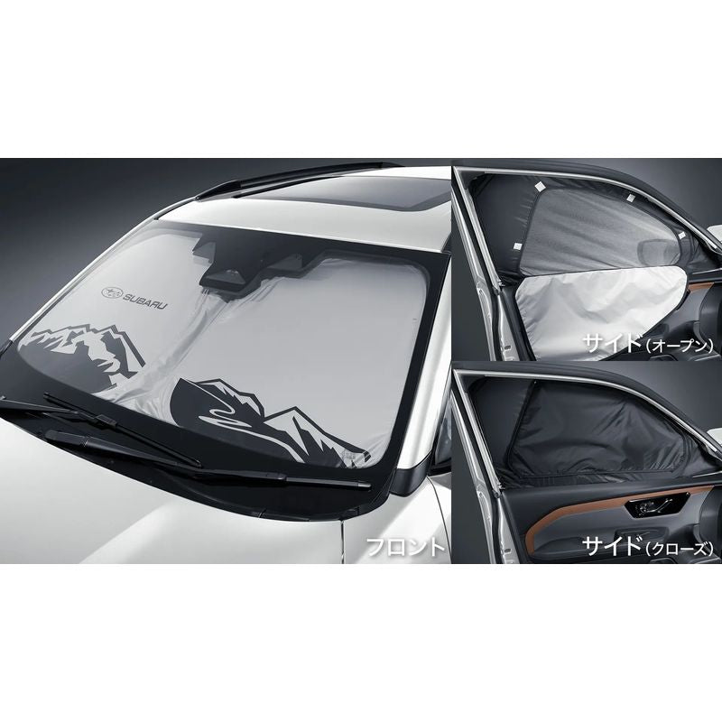 [NEW] JDM Subaru FORESTER SL Window Shades Set Genuine OEM
