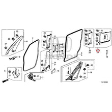 Load image into Gallery viewer, [NEW] JDM HONDA STEP WGN SPADA RP5 2020 Pillar Garnish GENUINE OEM
