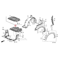 Load image into Gallery viewer, [NEW] JDM HONDA VEZEL RV3 2021 Front Fenders GENUINE OEM
