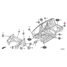 Load image into Gallery viewer, [NEW] JDM HONDA CR-V RW1 2021 Grommets (Front) GENUINE OEM
