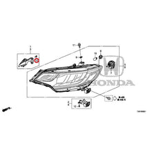Load image into Gallery viewer, [NEW] JDM HONDA FIT GK5 2017 Headlight (Led) GENUINE OEM
