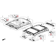 Load image into Gallery viewer, [NEW] JDM HONDA VEZEL e:HEV RV5 2025 Roof Lining GENUINE OEM
