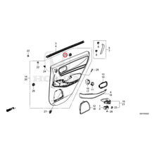 Load image into Gallery viewer, [NEW] JDM HONDA VEZEL e:HEV RV5 2021 Rear Door Lining GENUINE OEM
