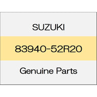 [NEW] JDM SUZUKI SWIFT ZC13/43/53/83,ZD53/83 Back door lower garnish 83940-52R20 GENUINE OEM