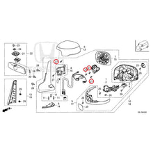 Load image into Gallery viewer, [NEW] JDM HONDA N-BOX JOY JF5 2025 Mirrors GENUINE OEM
