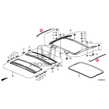 Load image into Gallery viewer, [NEW] JDM HONDA CR-Z ZF2 2014 Sunshade GENUINE OEM
