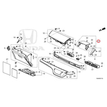Load image into Gallery viewer, [NEW] JDM HONDA ODYSSEY RC1 2021 Instrument Panel Garnish (Passenger Side) (140/540) GENUINE OEM
