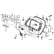 Load image into Gallery viewer, [NEW] JDM HONDA FIT GK5 2014 Tailgate GENUINE OEM
