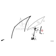 Load image into Gallery viewer, [NEW] JDM HONDA Civic e:HEV FL4 2025 Front Door Glass/Door Regulator GENUINE OEM
