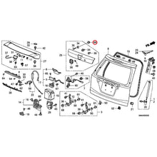 Load image into Gallery viewer, [NEW] JDM HONDA STREAM RN6 2013 Tailgate GENUINE OEM
