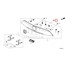 Load image into Gallery viewer, [NEW] JDM HONDA SHUTTLE GP7 2021 License Light/License Garnish GENUINE OEM

