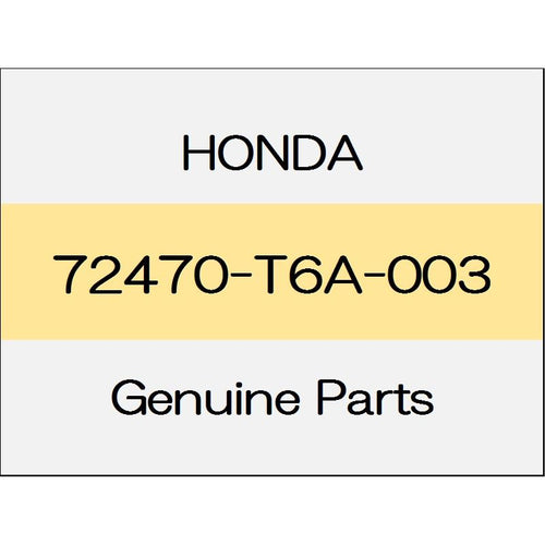 [NEW] JDM HONDA ODYSSEY HYBRID RC4 Front door center pillar garnish (L) 72470-T6A-003 GENUINE OEM