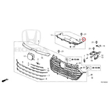 Load image into Gallery viewer, [NEW] JDM HONDA ODYSSEY e:HEV RC5 2024 Front grille (RC5-100) GENUINE OEM
