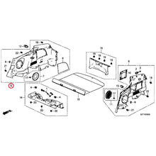 Load image into Gallery viewer, [NEW] JDM HONDA CR-Z ZF1 2012 Side Lining GENUINE OEM
