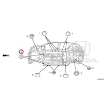 Load image into Gallery viewer, [NEW] JDM HONDA CIVIC FK8 2020 Grommets (Lower) GENUINE OEM
