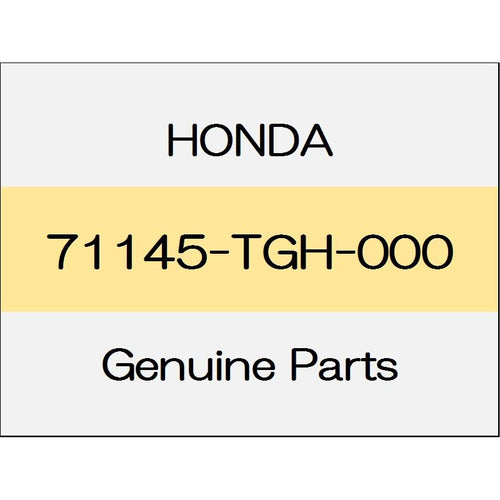 [NEW] JDM HONDA CIVIC HATCHBACK FK7 Front license plate-based 71145-TGH-000 GENUINE OEM