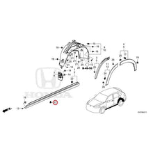 Load image into Gallery viewer, [NEW] JDM HONDA ZR-V RZ3 2023 Side Sill Garnish/Protector GENUINE OEM
