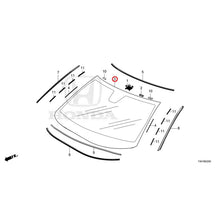 Load image into Gallery viewer, [NEW] JDM HONDA CIVIC FL1 2022 Front Windshield GENUINE OEM
