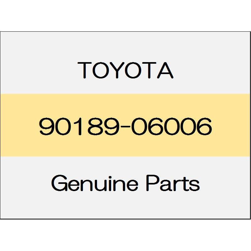 [NEW] JDM TOYOTA YARIS A1#,H1#,P210 Screw grommet 90189-06006 GENUINE OEM