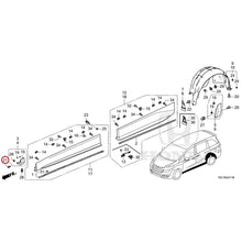 Load image into Gallery viewer, [NEW] JDM HONDA ODYSSEY e:HEV RC5 2024 Garnish/Rear Inner Fender GENUINE OEM
