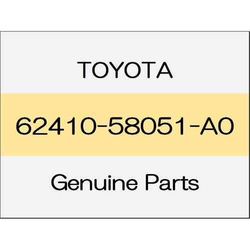 [NEW] JDM TOYOTA ALPHARD H3# Center pillar garnish (R) trim code (01) 62410-58051-A0 GENUINE OEM