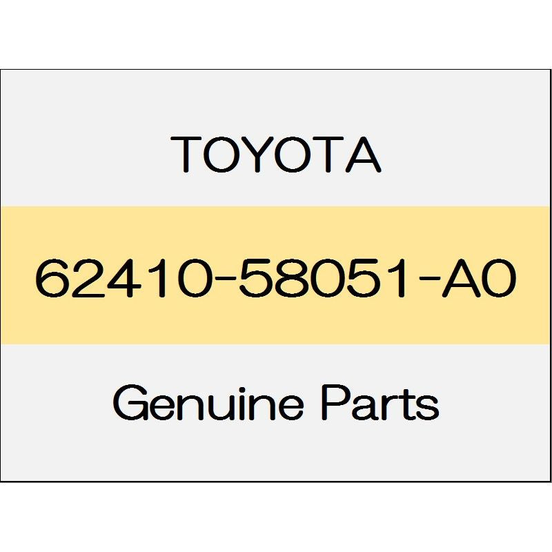 [NEW] JDM TOYOTA ALPHARD H3# Center pillar garnish (R) trim code (01) 62410-58051-A0 GENUINE OEM