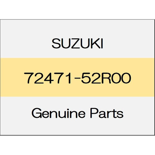 [NEW] JDM SUZUKI SWIFT ZC13/43/53/83,ZD53/83 Front hood front cover 72471-52R00 GENUINE OEM