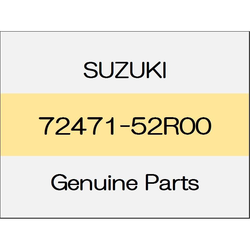 [NEW] JDM SUZUKI SWIFT ZC13/43/53/83,ZD53/83 Front hood front cover 72471-52R00 GENUINE OEM