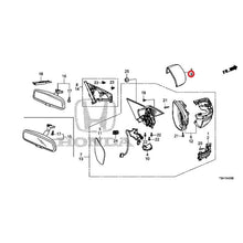 Load image into Gallery viewer, [NEW] JDM HONDA CIVIC FC1 2020 Mirrors GENUINE OEM
