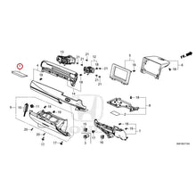 Load image into Gallery viewer, [NEW] JDM HONDA VEZEL e:HEV RV5 2021 Instrument panel garnish (passenger side) GENUINE OEM
