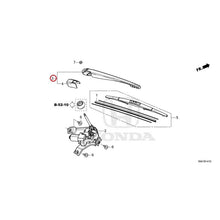 Load image into Gallery viewer, [NEW] JDM HONDA VEZEL e:HEV RV5 2025 Rear Windshield Wiper GENUINE OEM
