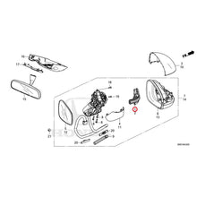 Load image into Gallery viewer, [NEW] JDM HONDA VEZEL RV3 2021 Mirrors GENUINE OEM
