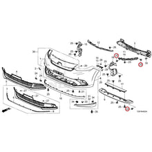 Load image into Gallery viewer, [NEW] JDM HONDA FIT e:HEV GR3 2023 Front Bumper (3) GENUINE OEM
