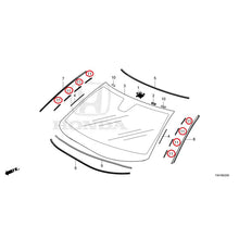 Load image into Gallery viewer, [NEW] JDM HONDA CIVIC FL1 2025 Front Windshield GENUINE OEM
