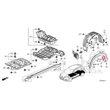 Load image into Gallery viewer, [NEW] JDM HONDA VEZEL RU1 2020 Side Sill Garnish/Under Cover GENUINE OEM

