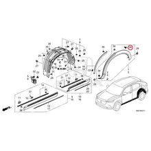 Load image into Gallery viewer, [NEW] JDM HONDA VEZEL e:HEV RV5 2021 Protectors GENUINE OEM
