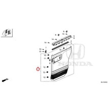 Load image into Gallery viewer, [NEW] JDM HONDA N-BOX JOY JF5 2025 Sliding Door Lining GENUINE OEM

