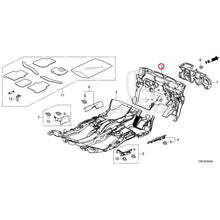 Load image into Gallery viewer, [NEW] JDM HONDA FIT e:HEV GR3 2023 Floor Mat GENUINE OEM

